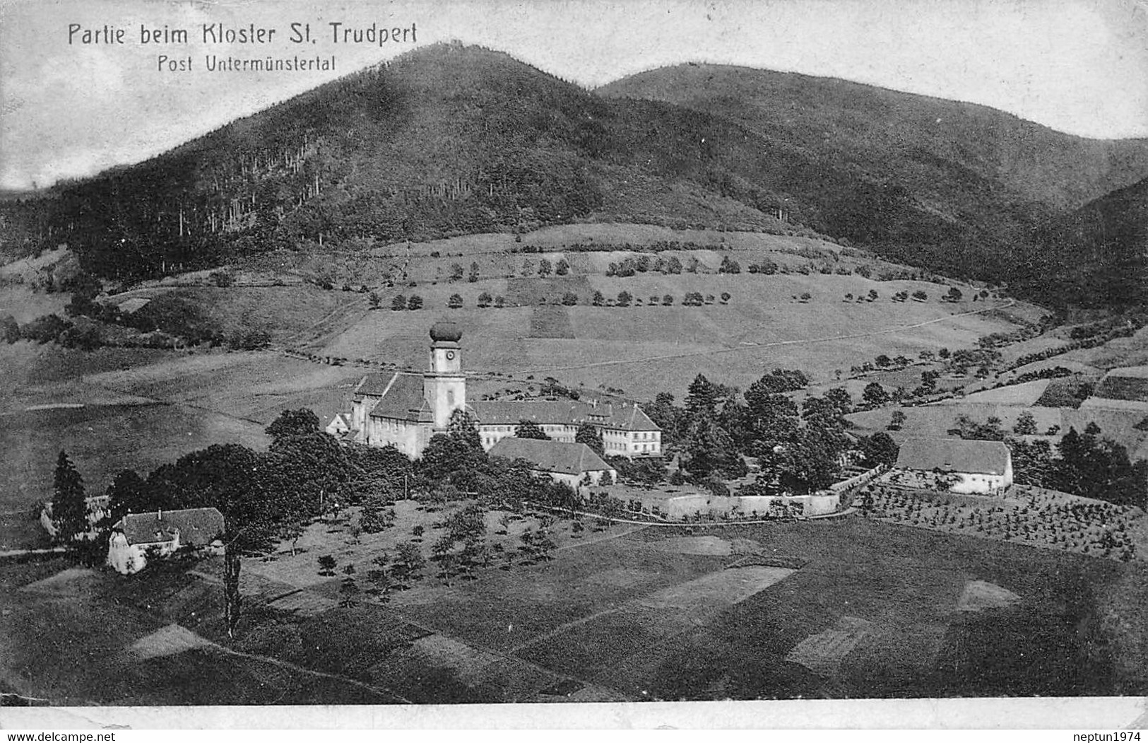 Münstertal, Kloster St. Trudpert - Münstertal