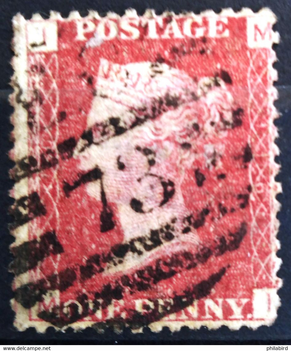 GRANDE-BRETAGNE                      N° 26      Planche 116                   OBLITERE - Used Stamps