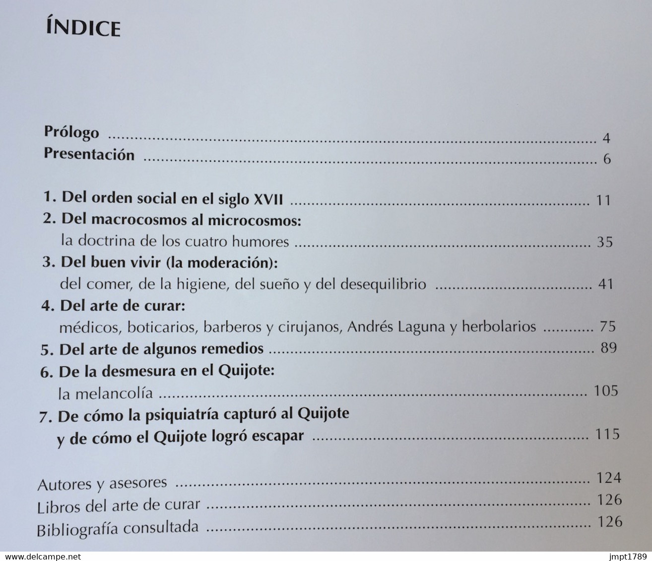 Del Arte De Curar En Los Tiempos De Don Quijote. - Histoire Et Art