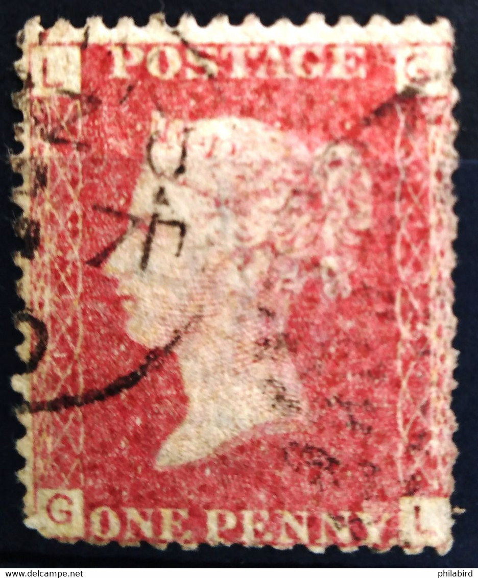 GRANDE-BRETAGNE                      N° 26      Planche 135                   OBLITERE - Used Stamps