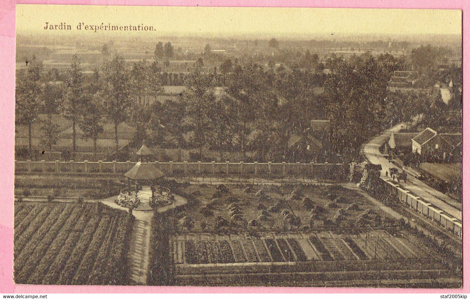 Wavre-Notre-Dame - Institut Des Ursulines - Jardin D' Expérimentation - Wavre