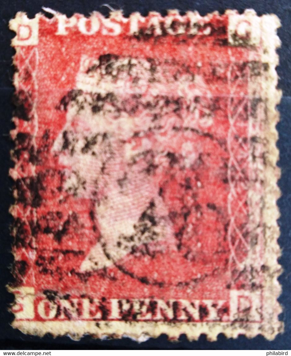 GRANDE-BRETAGNE                      N° 26      Planche 142                   OBLITERE - Used Stamps