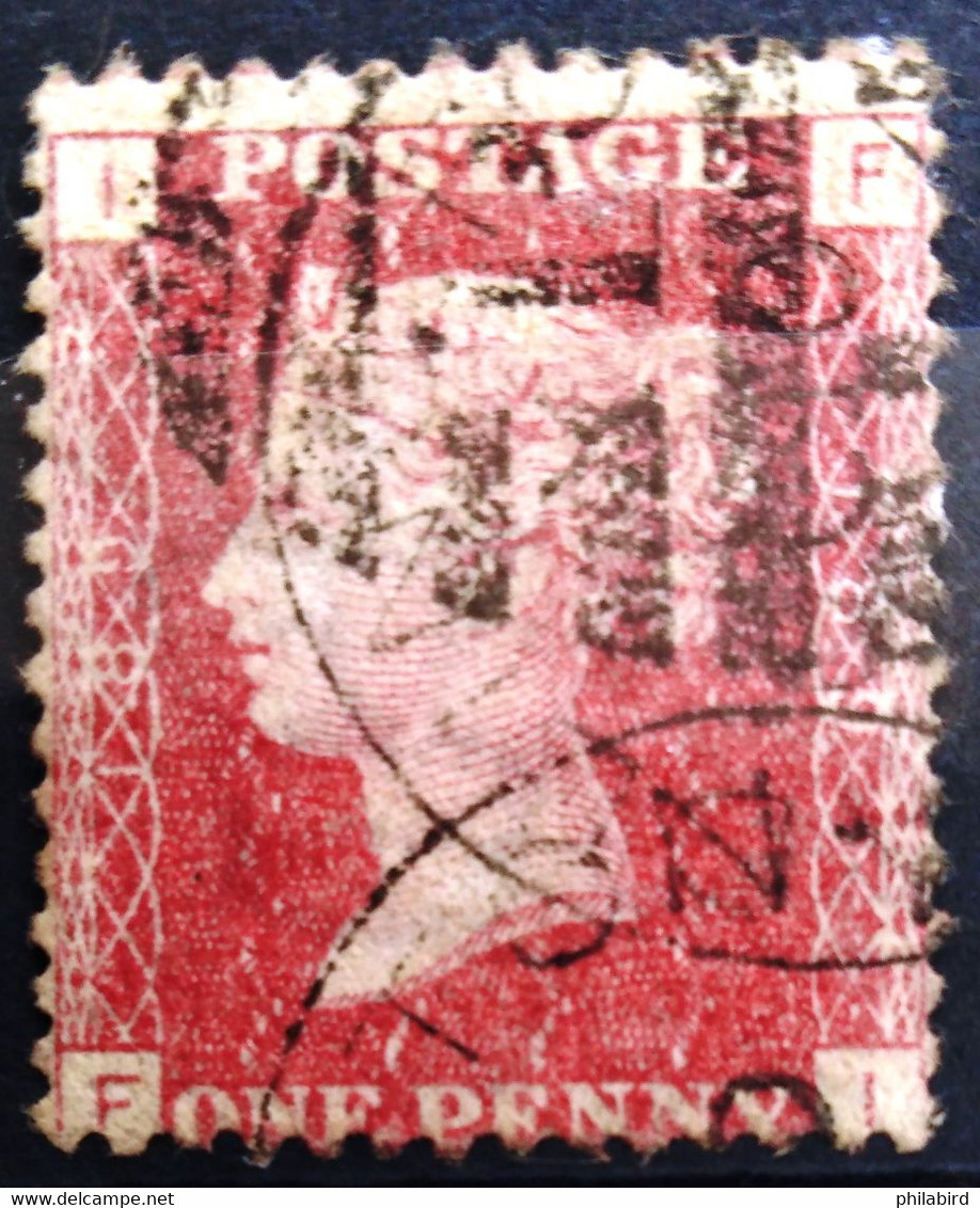 GRANDE-BRETAGNE                      N° 26      Planche 189                 OBLITERE - Used Stamps