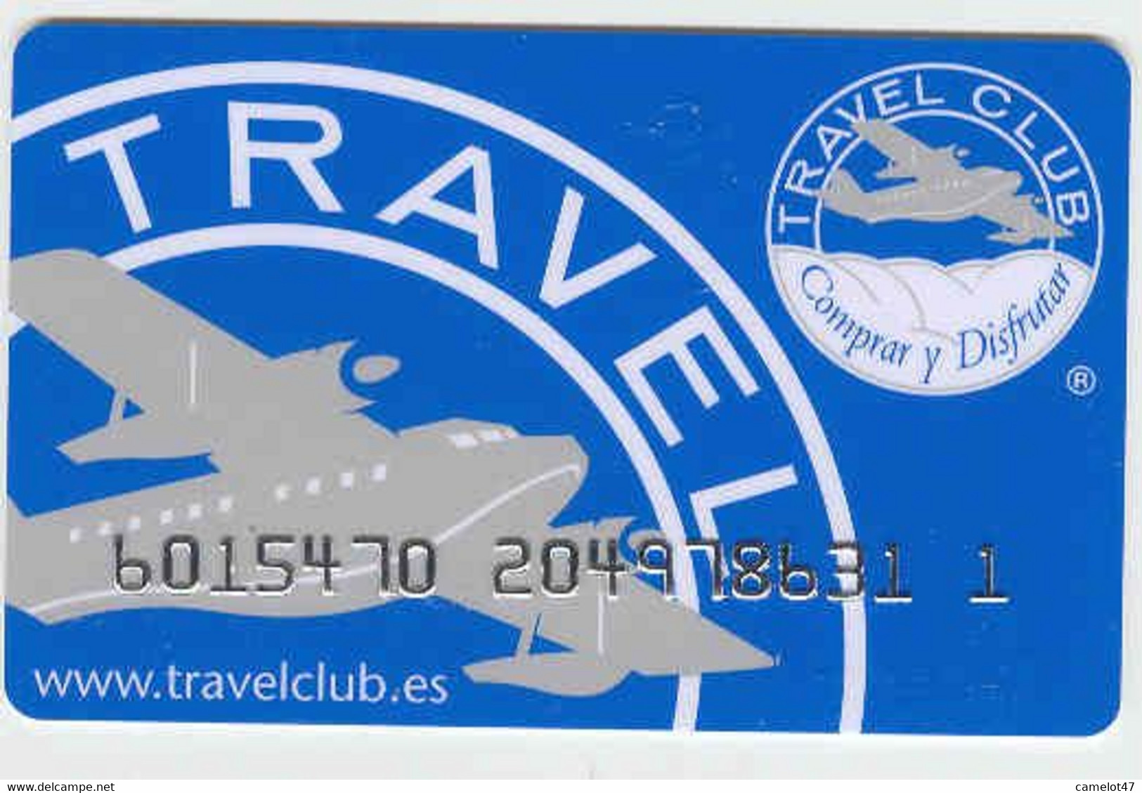 Carte Travel Club, Espagne, # Varios-31 - Sonstige & Ohne Zuordnung