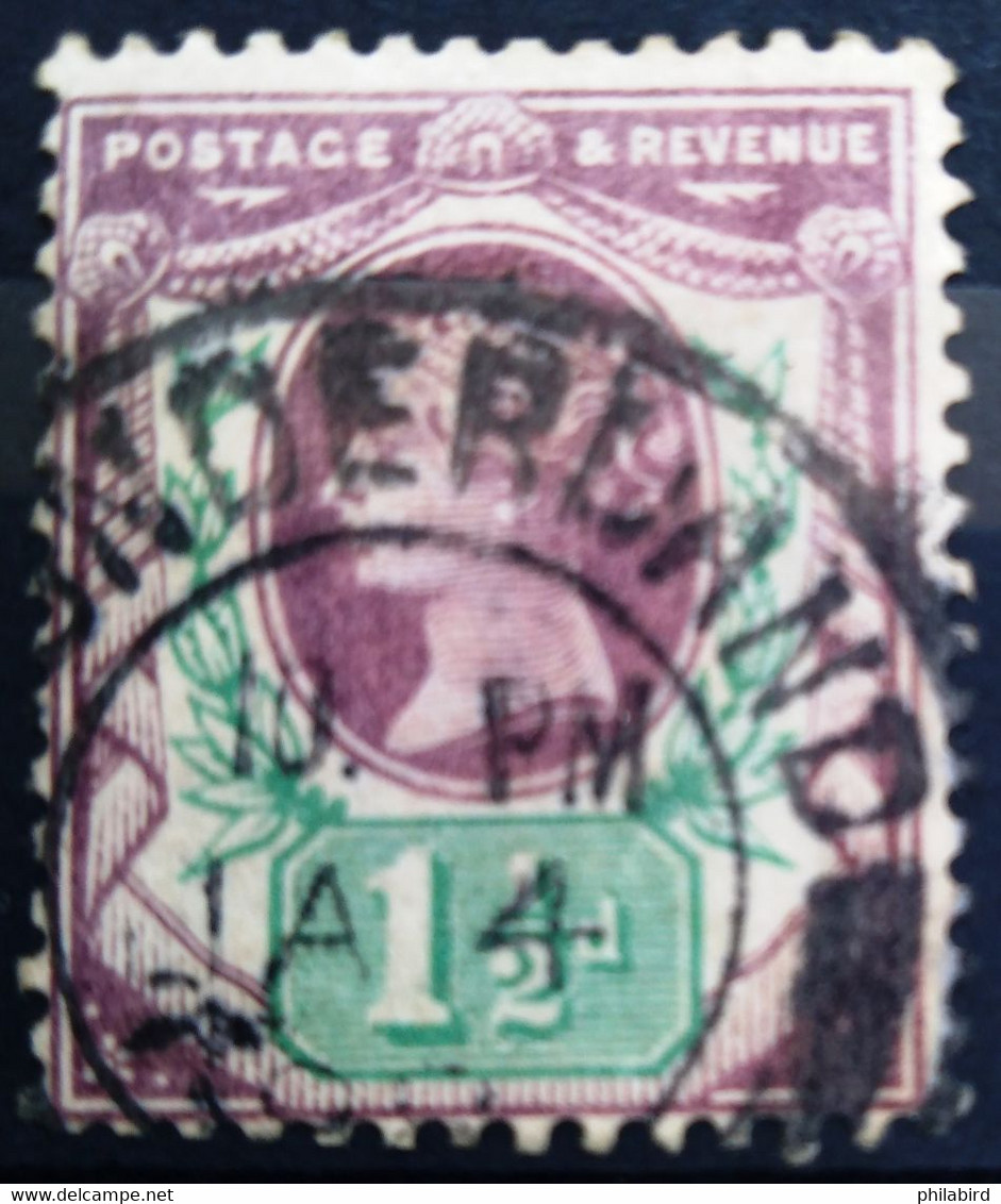 GRANDE-BRETAGNE                      N° 93                       OBLITERE - Used Stamps