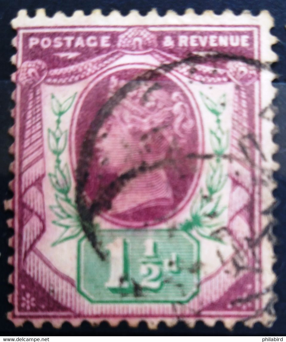 GRANDE-BRETAGNE                      N° 93                       OBLITERE - Used Stamps