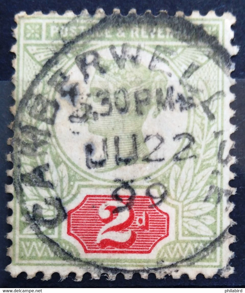 GRANDE-BRETAGNE                      N° 94                      OBLITERE - Used Stamps