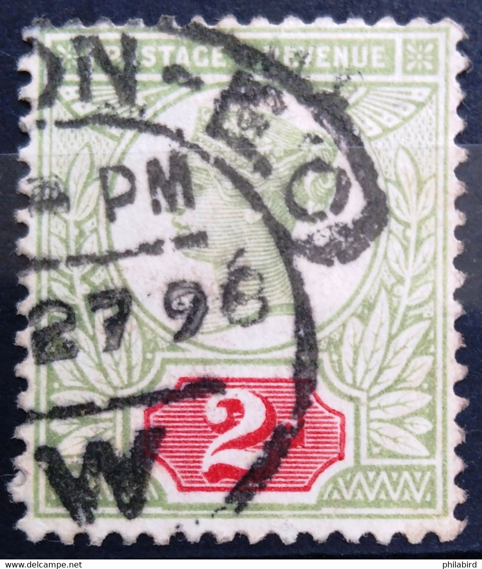 GRANDE-BRETAGNE                      N° 94                      OBLITERE - Used Stamps