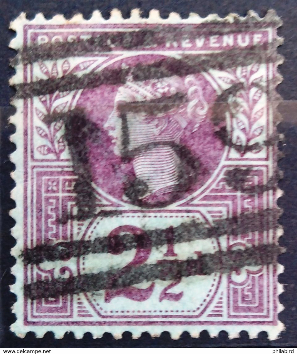 GRANDE-BRETAGNE                      N° 95                      OBLITERE - Used Stamps