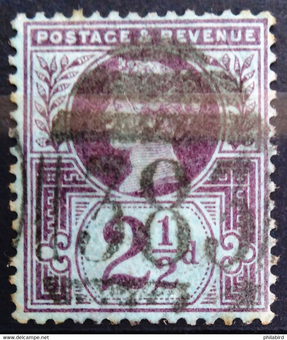 GRANDE-BRETAGNE                      N° 95                      OBLITERE - Used Stamps