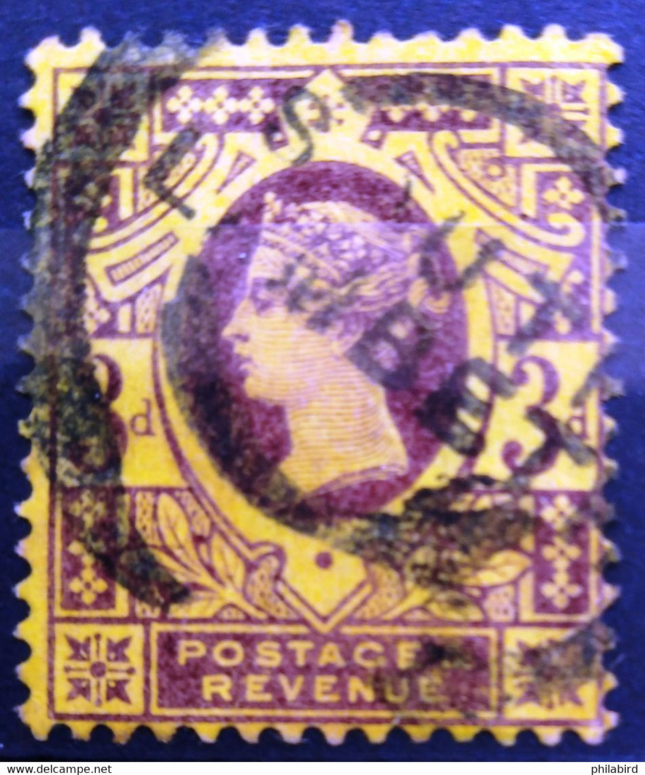 GRANDE-BRETAGNE                      N° 96                      OBLITERE - Used Stamps