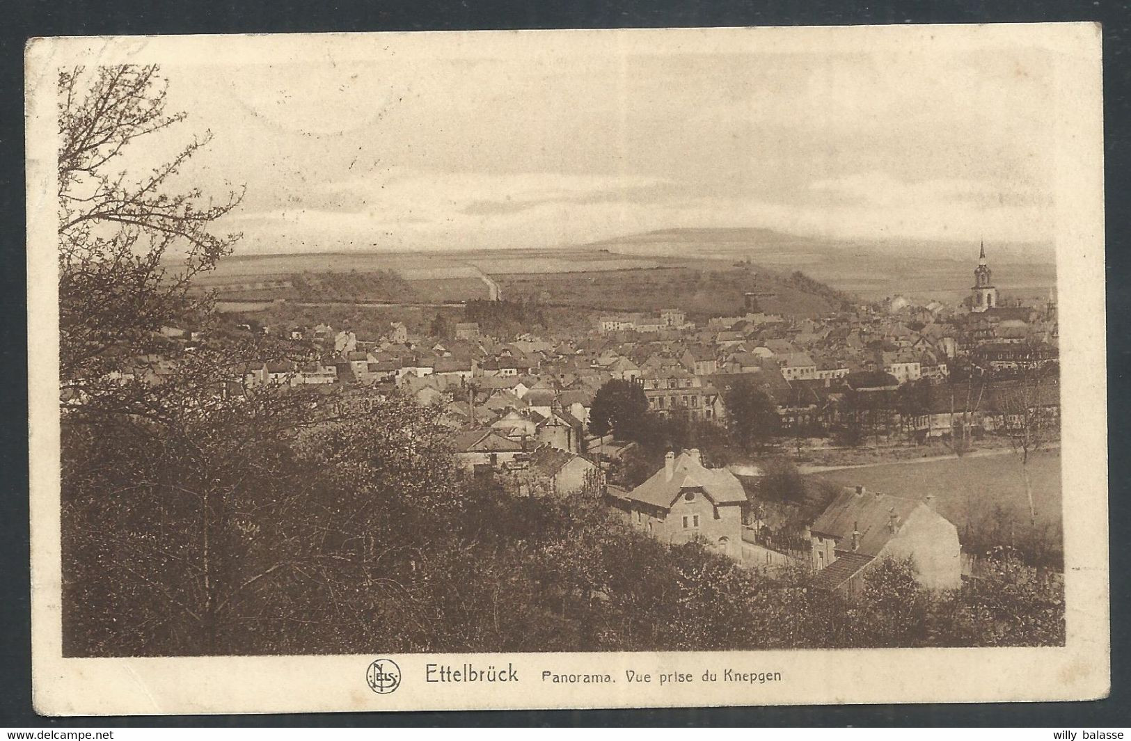 +++ CPA - LUXEMBOURG - LUXEMBURG - ETTELBRUCK - Panorama - Vue Prise Du  Knepgen - Nels  // - Ettelbruck