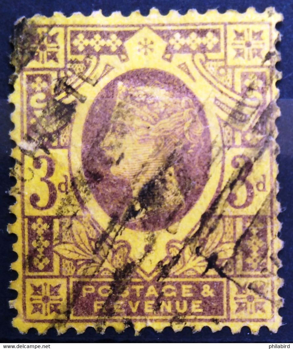 GRANDE-BRETAGNE                      N° 96                      OBLITERE - Used Stamps