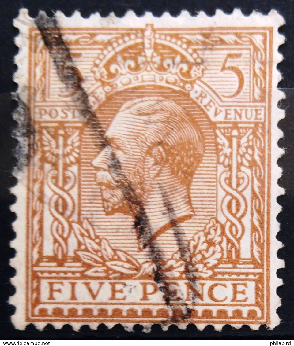 GRANDE-BRETAGNE                      N° 146                      OBLITERE - Used Stamps