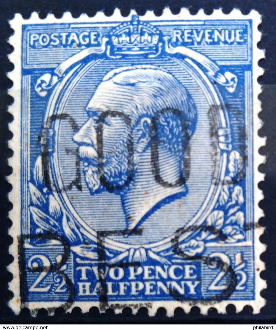 GRANDE-BRETAGNE                      N° 163                      OBLITERE - Used Stamps
