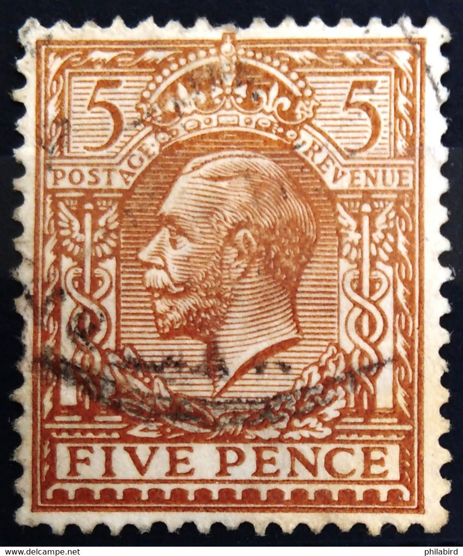 GRANDE-BRETAGNE                      N° 166                      OBLITERE - Used Stamps