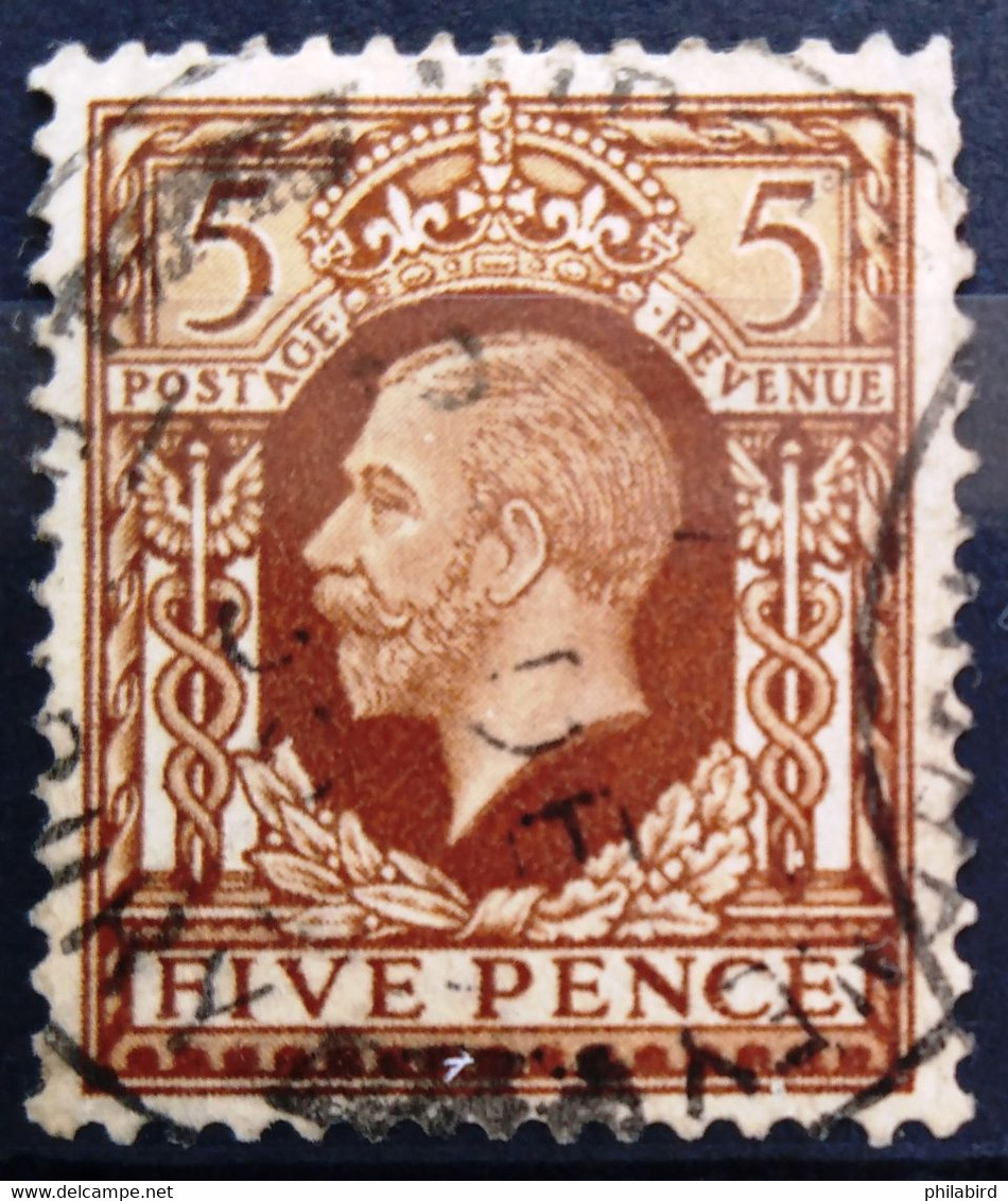 GRANDE-BRETAGNE                      N° 194                      OBLITERE - Used Stamps