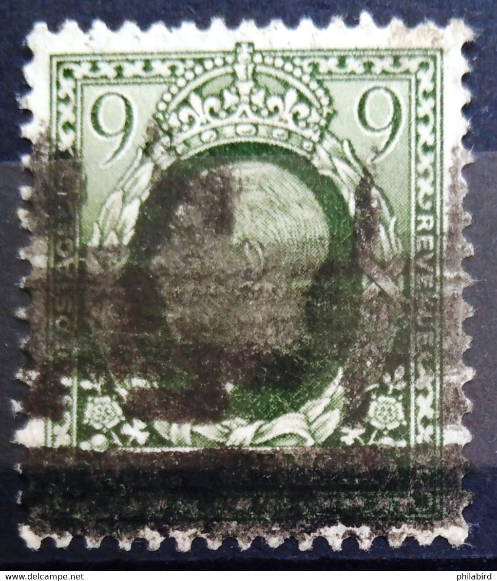 GRANDE-BRETAGNE                      N° 195                      OBLITERE - Used Stamps