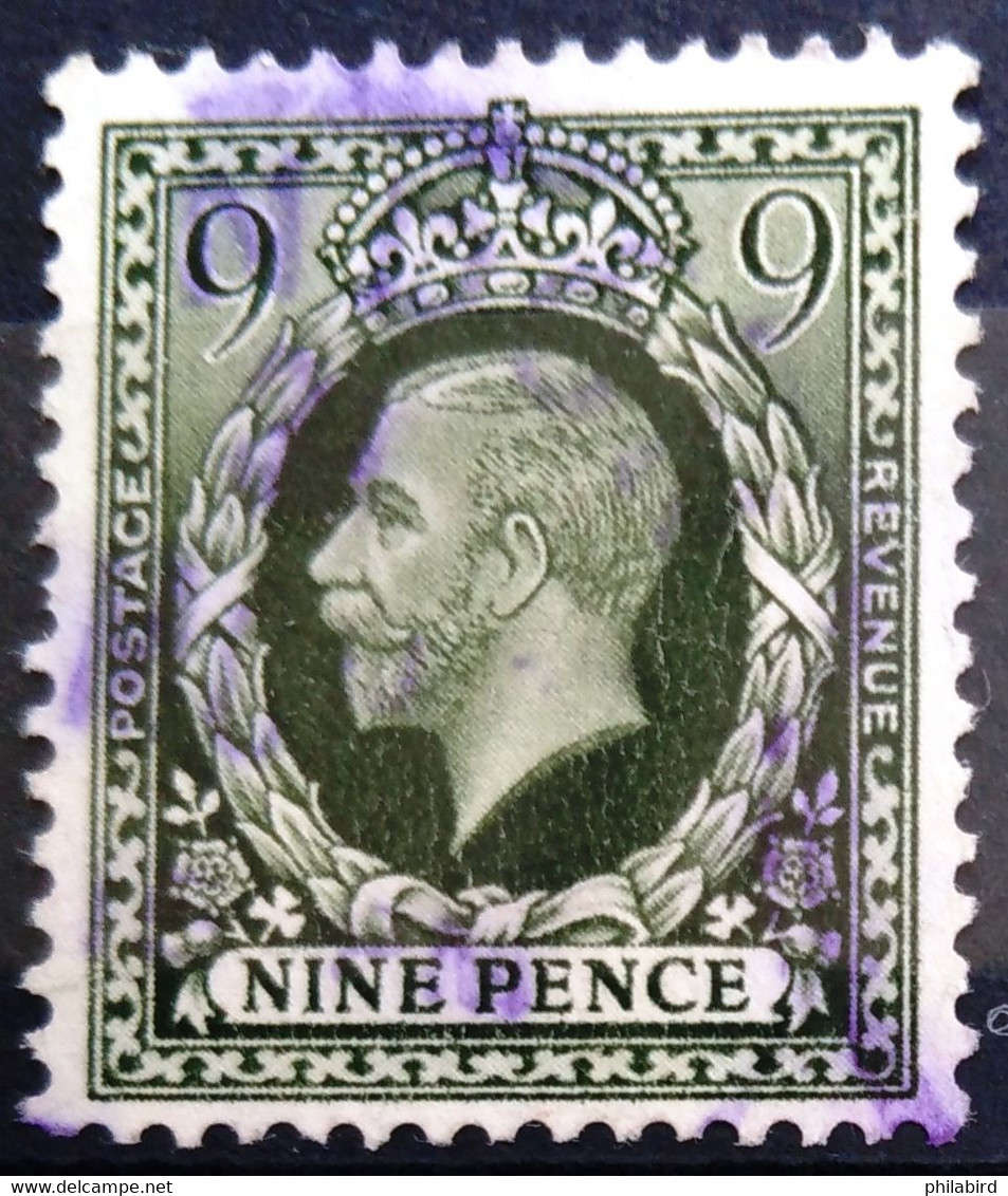 GRANDE-BRETAGNE                      N° 195                      OBLITERE - Used Stamps