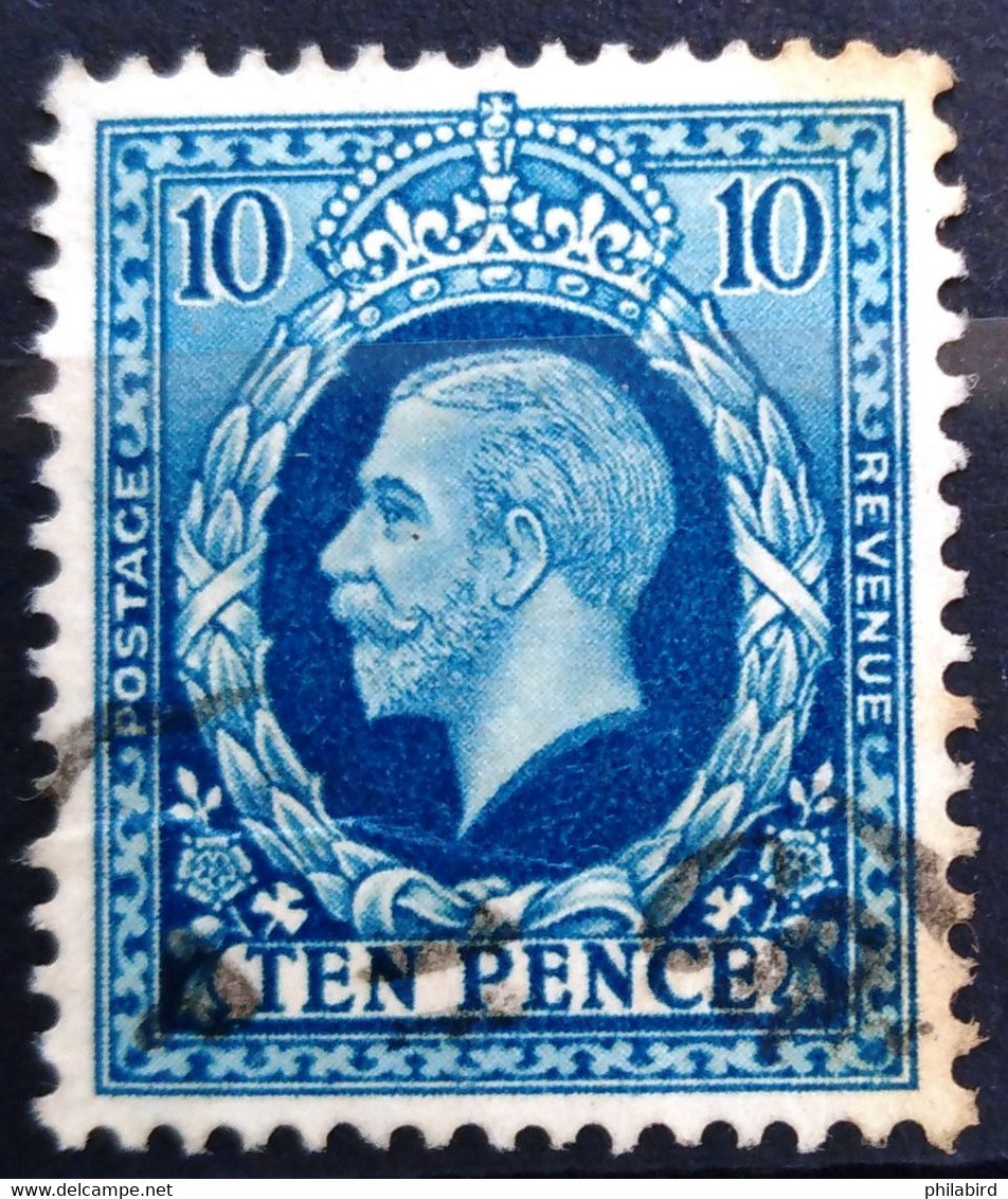 GRANDE-BRETAGNE                      N° 196                      OBLITERE - Used Stamps
