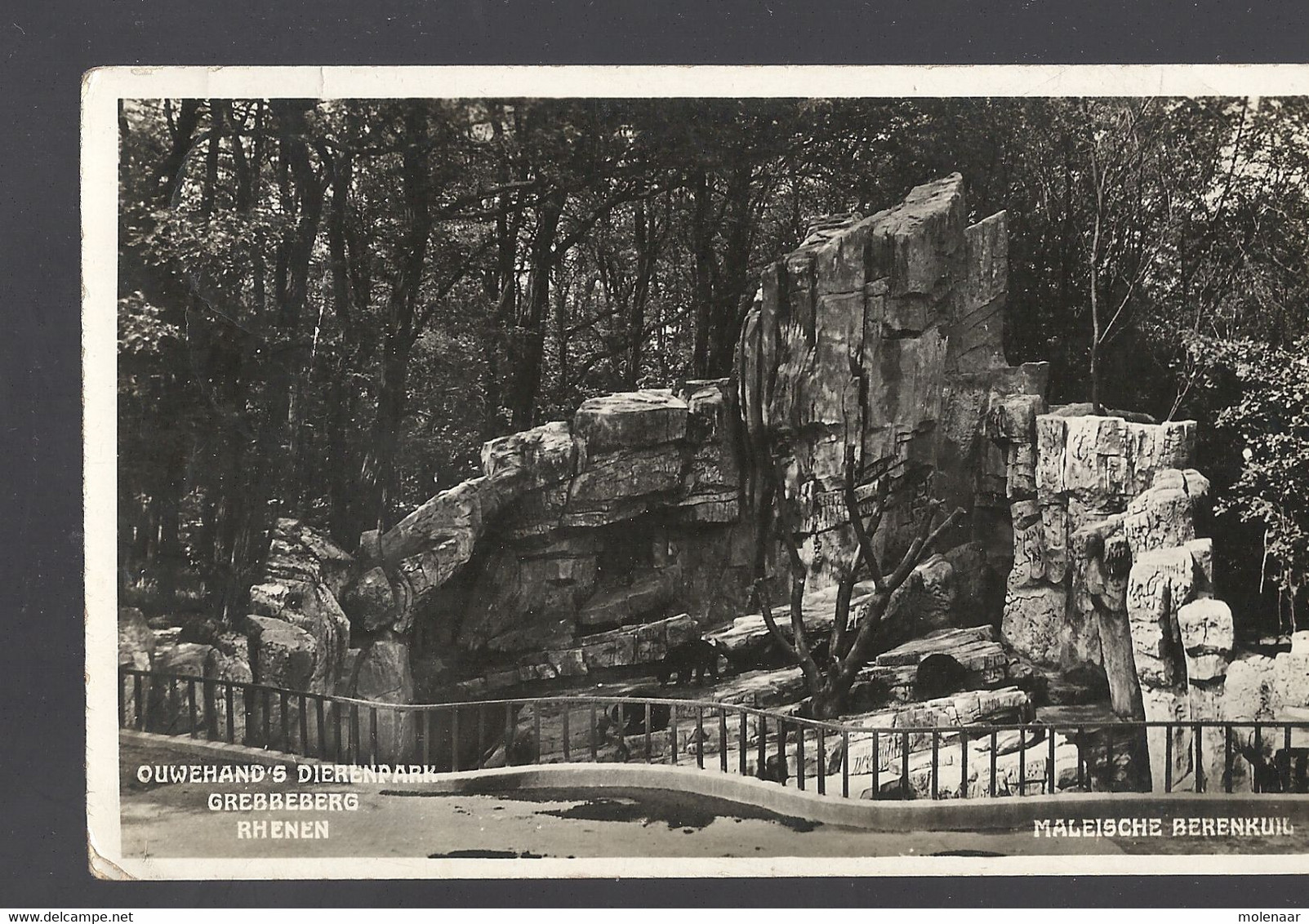 Rhenen Ansichtkaart Gebruikt 1936 (0024) - Rhenen