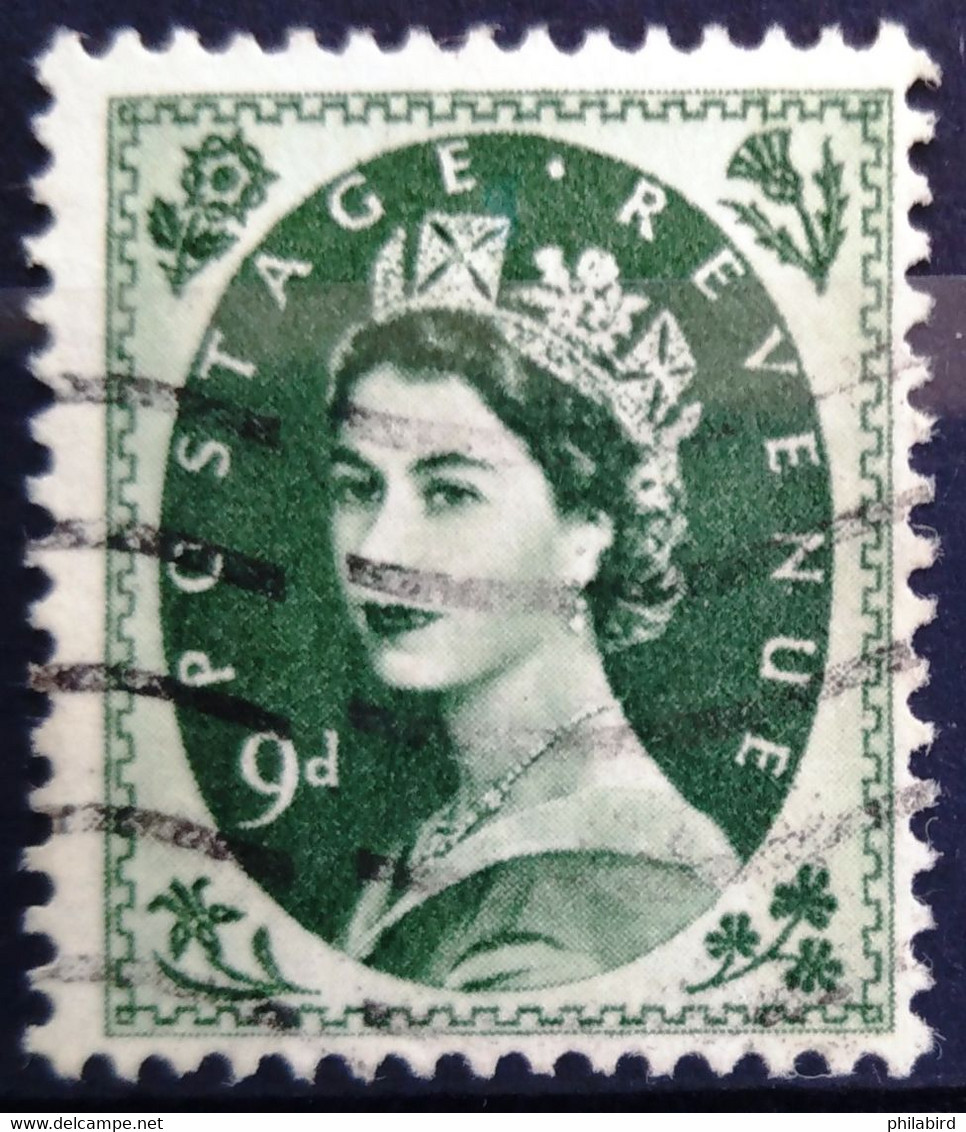GRANDE-BRETAGNE                      N° 273                      OBLITERE - Used Stamps