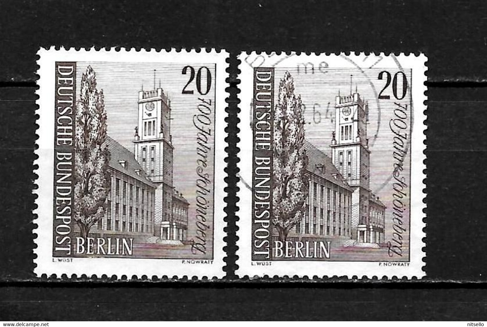 LOTE 2137 /// BERLIN 1964 -  YVERT Nº: 310 **/(0) - CATALOG/COTE: 0,80€  ¡¡¡ OFERTA - LIQUIDATION - JE LIQUIDE !!! - Otros & Sin Clasificación