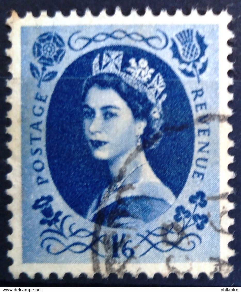 GRANDE-BRETAGNE                      N° 278                      OBLITERE - Used Stamps