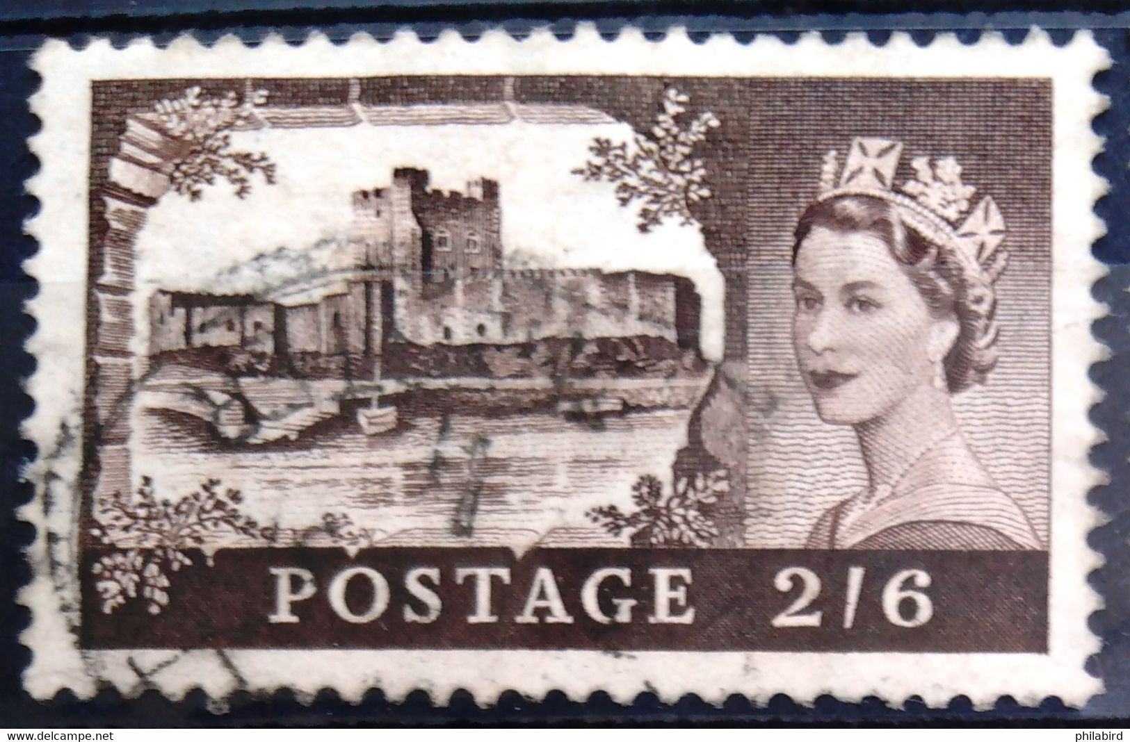 GRANDE-BRETAGNE                      N° 283                      OBLITERE - Used Stamps