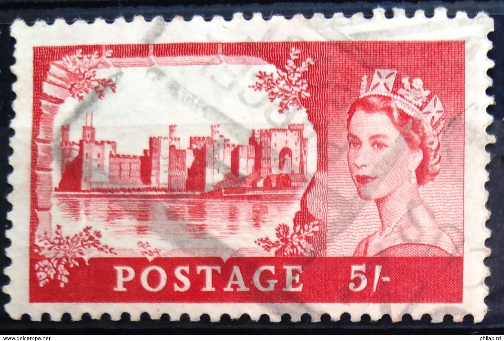 GRANDE-BRETAGNE                      N° 284                      OBLITERE - Used Stamps