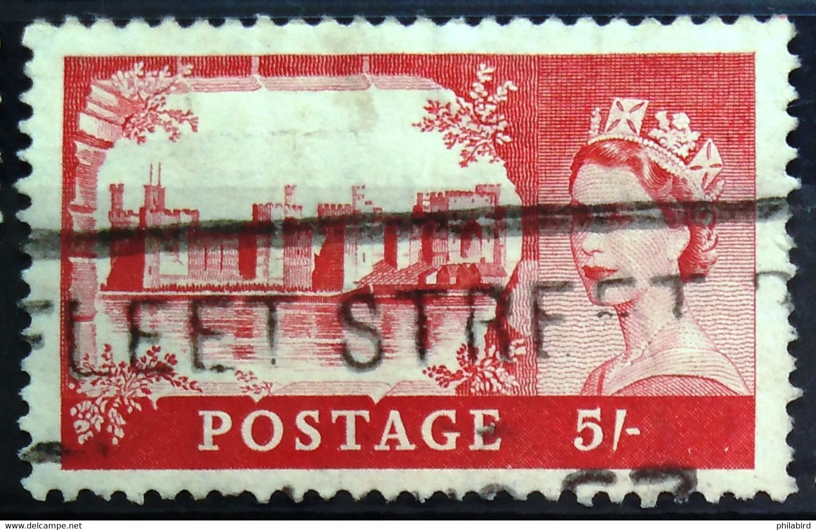 GRANDE-BRETAGNE                      N° 284                      OBLITERE - Used Stamps