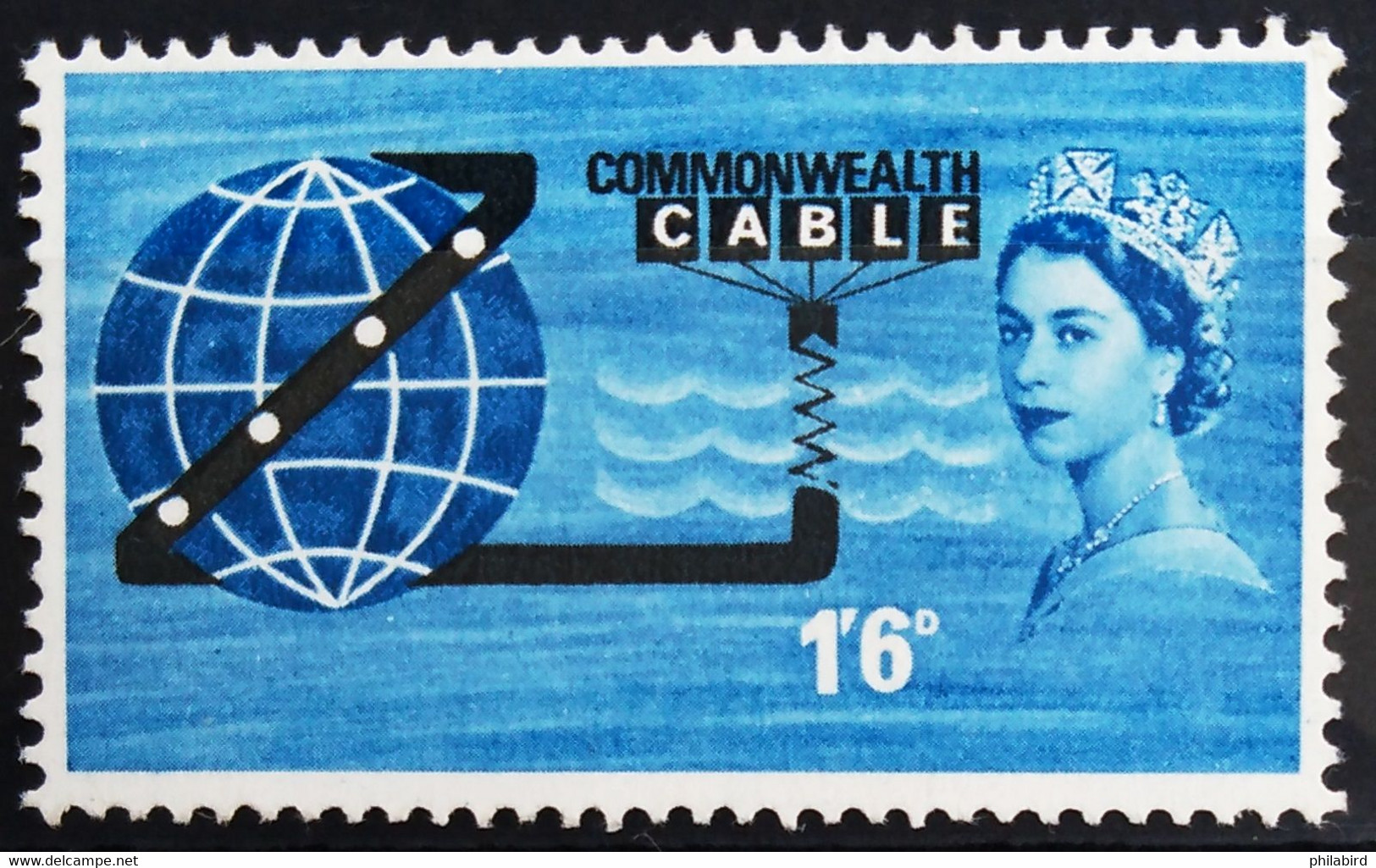 GRANDE-BRETAGNE                      N° 381                      NEUF* - Unused Stamps