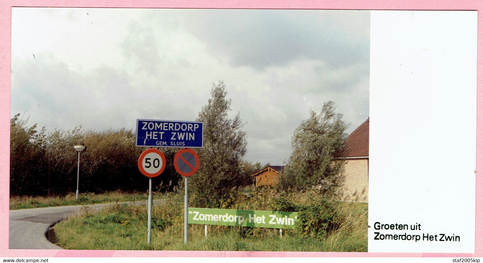 Groeten Uit Zomerdorp Het Zwin - FOTO - Cadzand