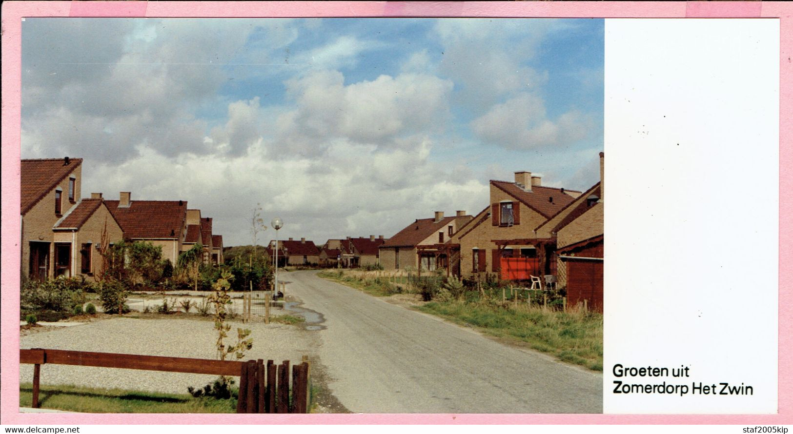 Groeten Uit Zomerdorp Het Zwin I - FOTO - Cadzand