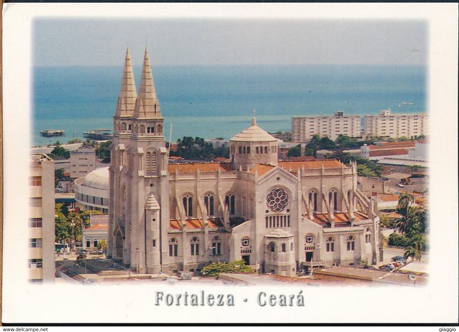 °°° GF1129 - BRASIL - FORTALEZA - CEARA - 2002 With Stamps °°° - Fortaleza