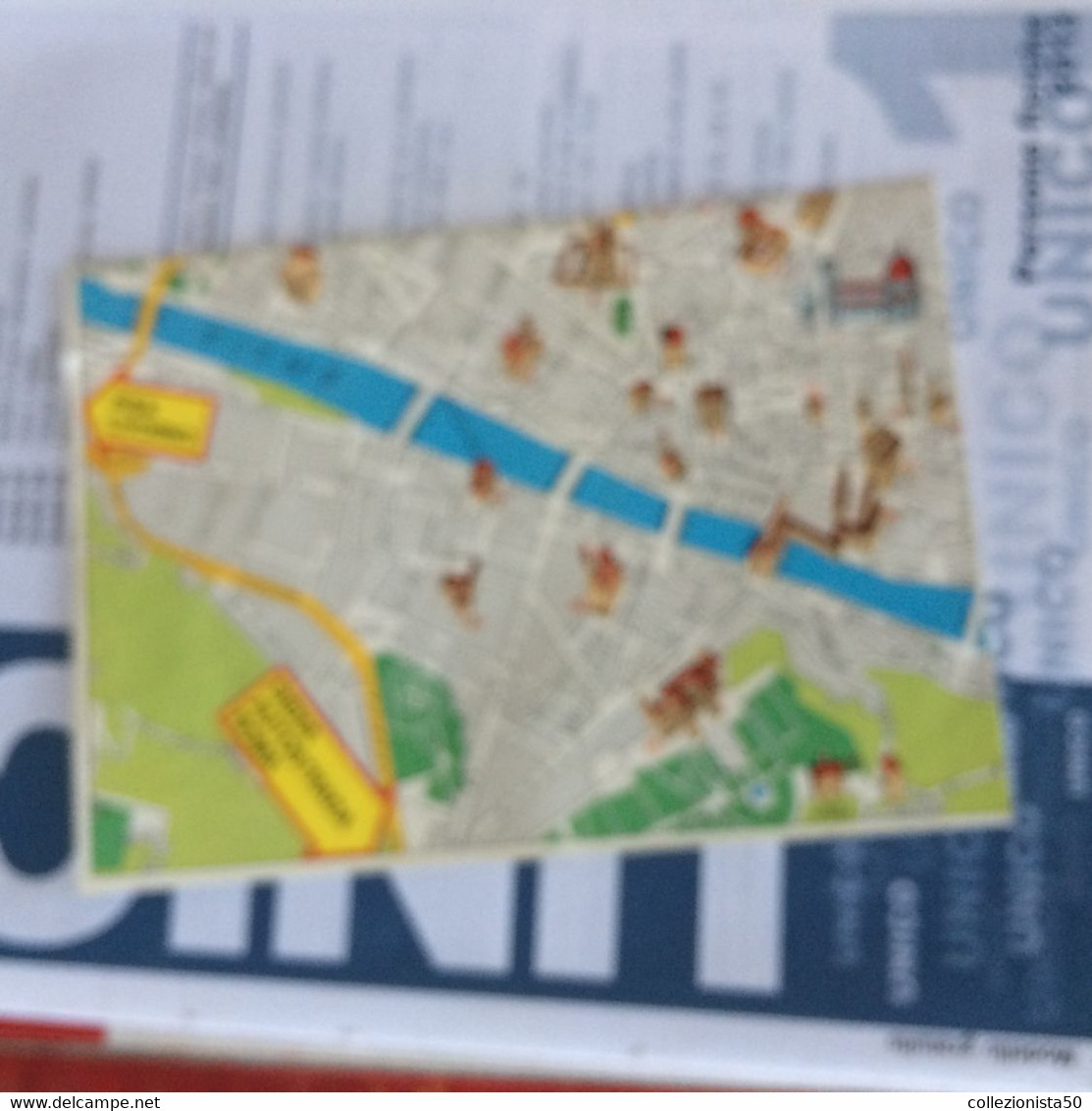 PICCOLA MAPPA ROMA - A Identifier