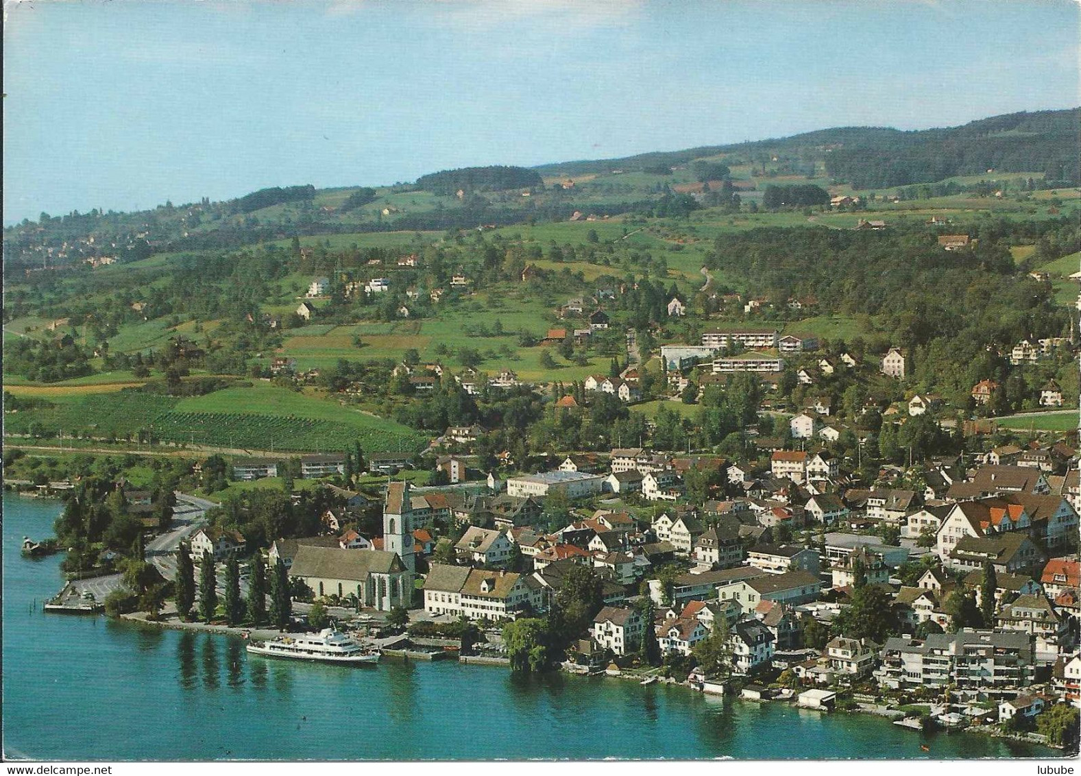 Meilen - Luftbild          Ca. 1970 - Meilen