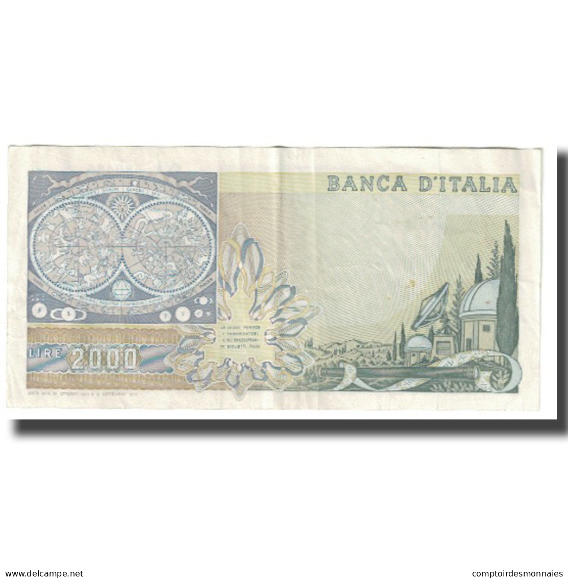 Billet, Italie, 2000 Lire, 1983, 1983-10-24, KM:103a, TTB - 2.000 Lire