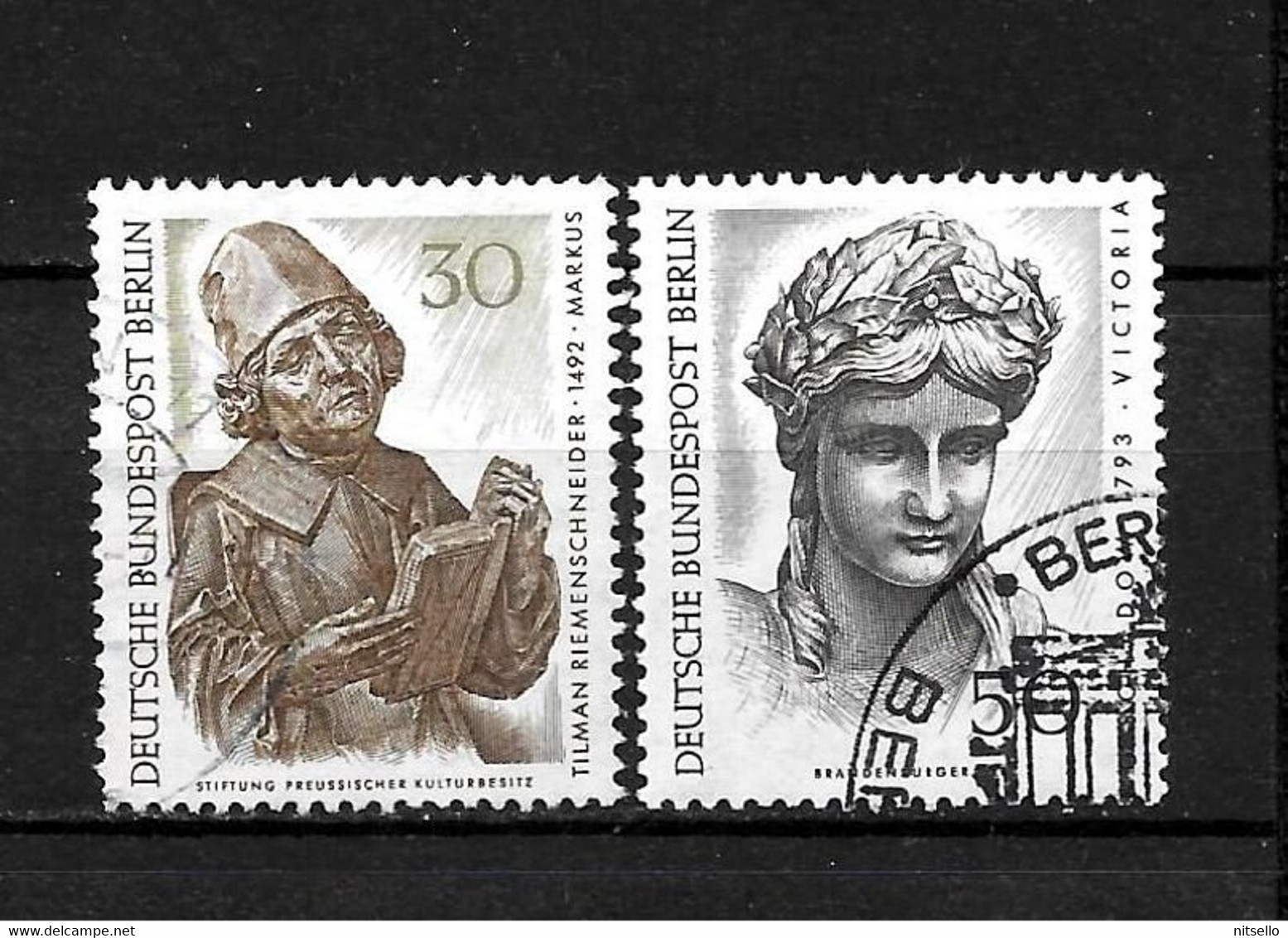 LOTE 2139 ///  BERLIN  -  YVERT Nº: 280/281 - CATALOG/COTE: 0,75€¡¡¡ OFERTA - LIQUIDATION - JE LIQUIDE !!! - Used Stamps