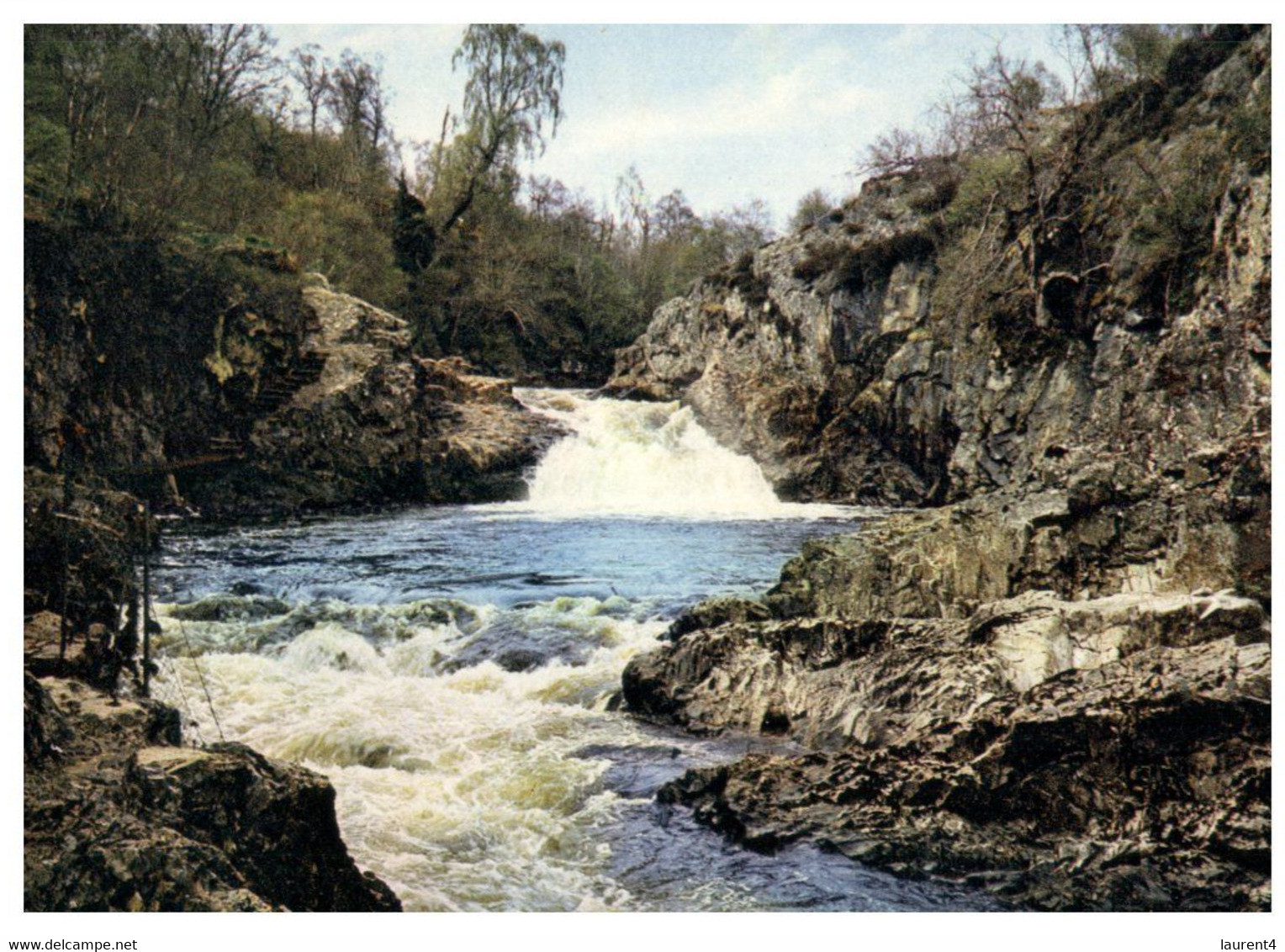 (T 15) UK - Sutherlands - The Falls Of Shin - Sutherland