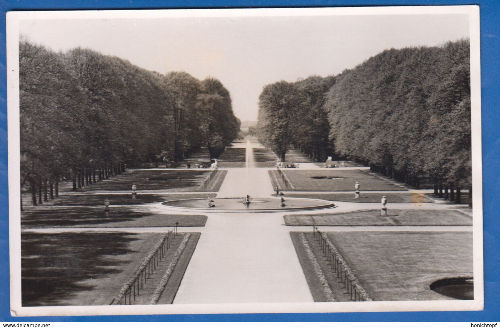 Deutschland; Schwetzingen; Schlossgarten; 1952 - Schwetzingen