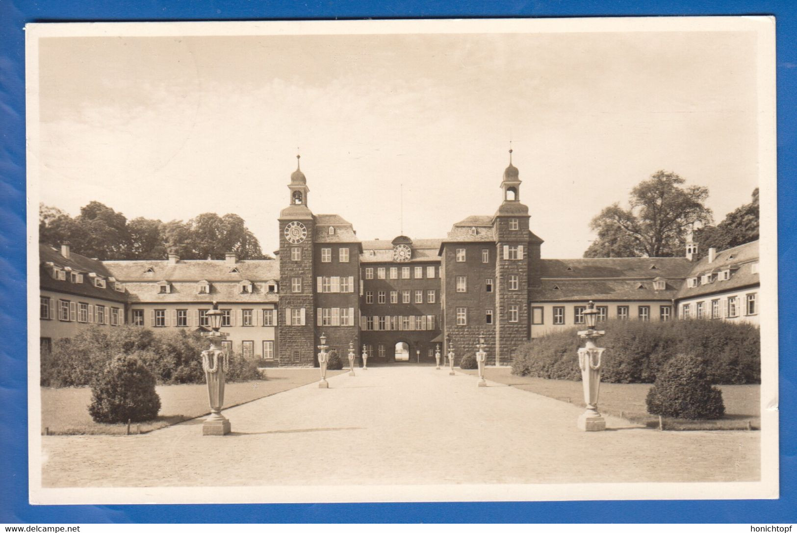Deutschland; Schwetzingen; Schloss; 1936 - Schwetzingen