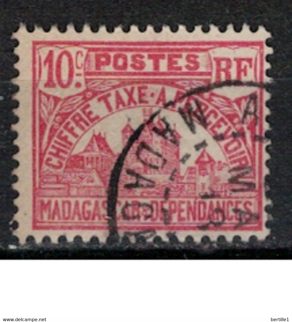 MADAGASCAR         N°  YVERT   :  TAXE  11       OBLITERE       ( OB  9/40 ) - Portomarken