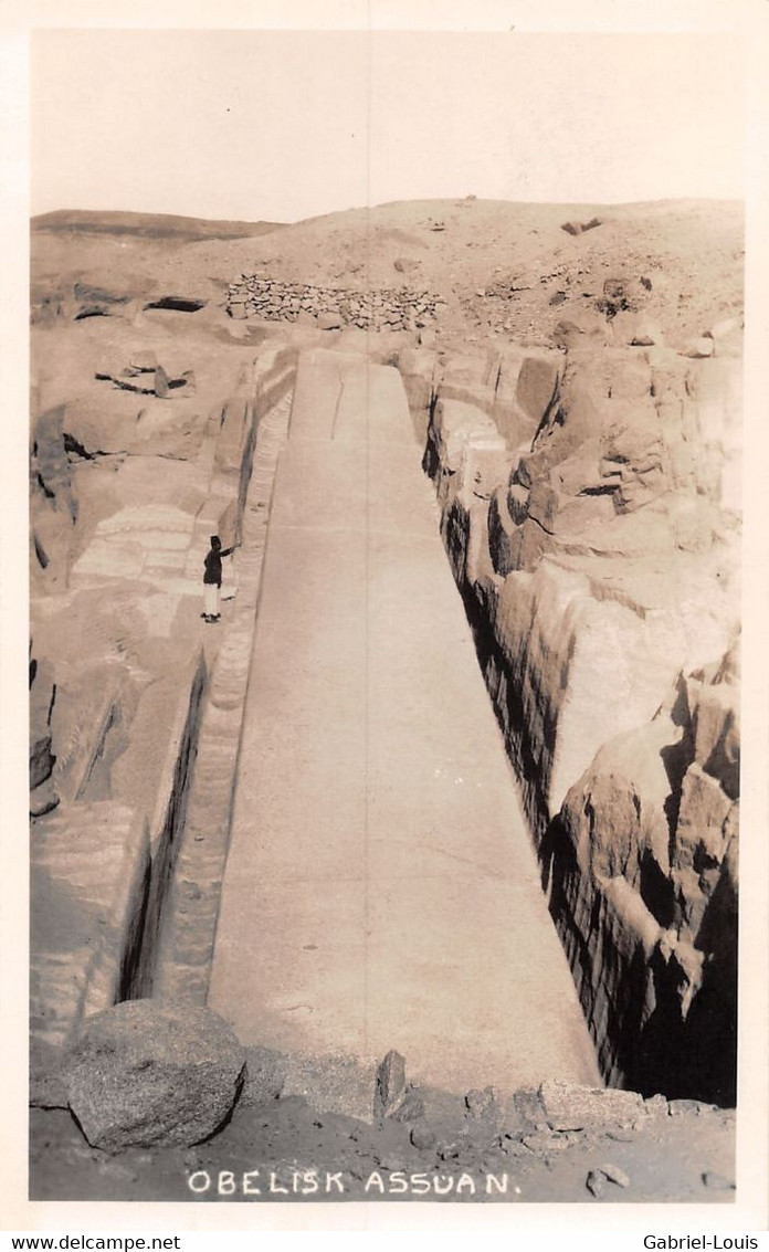 Obelisk Assuan - Aswan