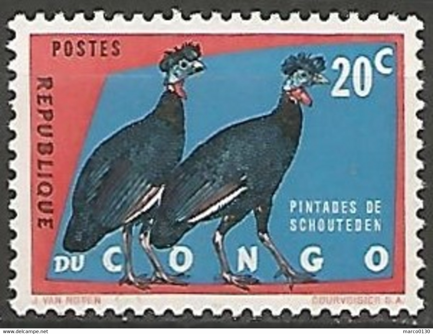 REPUBLIQUE DU CONGO N° 482 NEUF - Ongebruikt