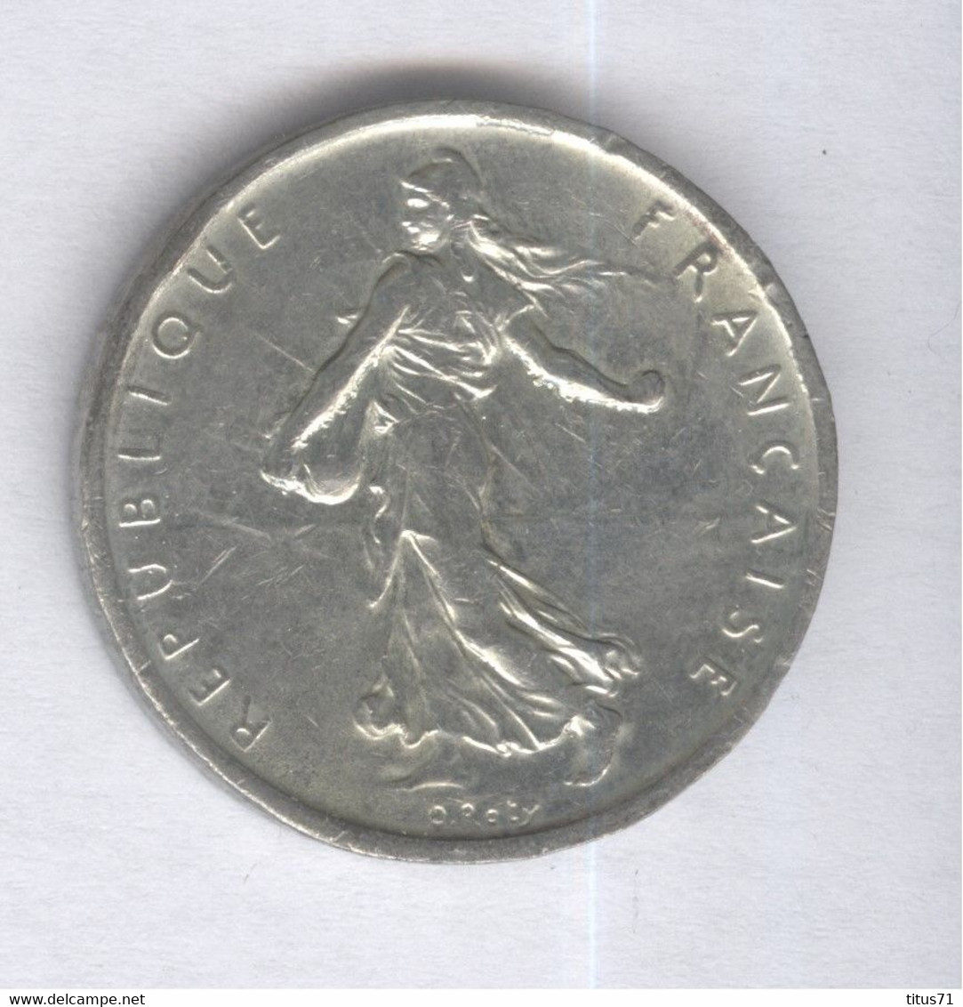 Fausse 5 Francs France 1960 - Exonumia - Abarten Und Kuriositäten