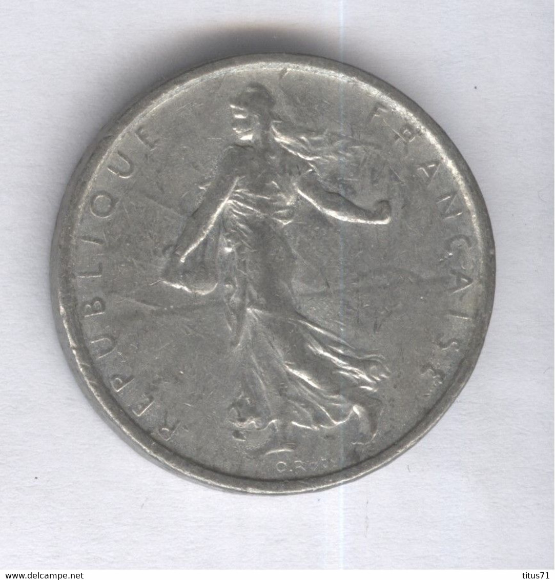 Fausse 5 Francs France 1964 - Exonumia - Varianten En Curiosa