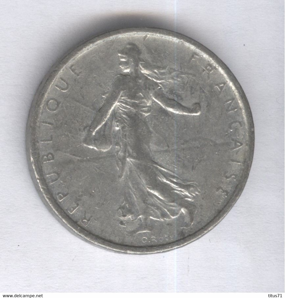 Fausse 5 Francs France 1964 - Exonumia - Abarten Und Kuriositäten