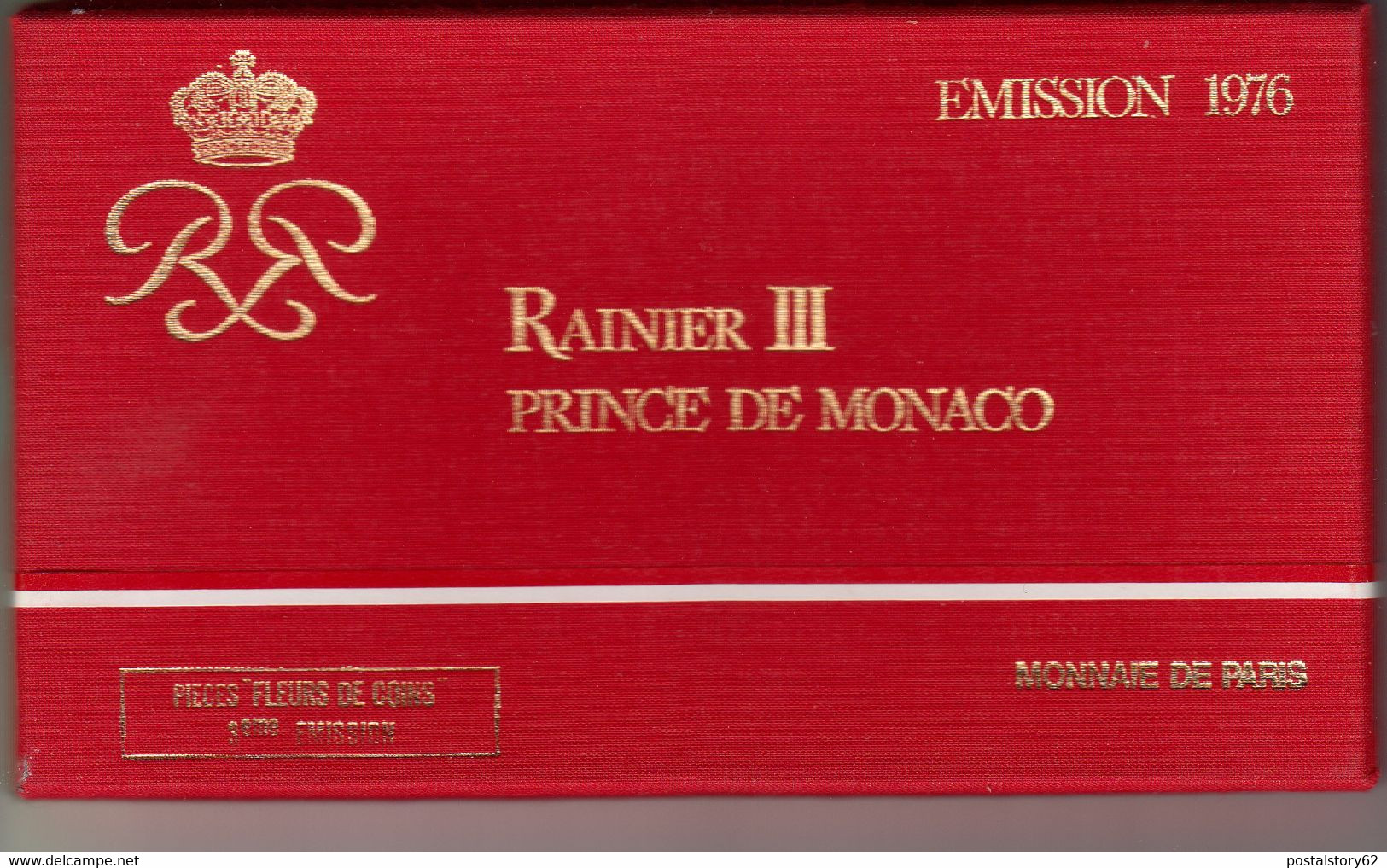 Principato Di Monaco, - Ranieri III - Serie Annuale FDC 1976 - Uncirculated