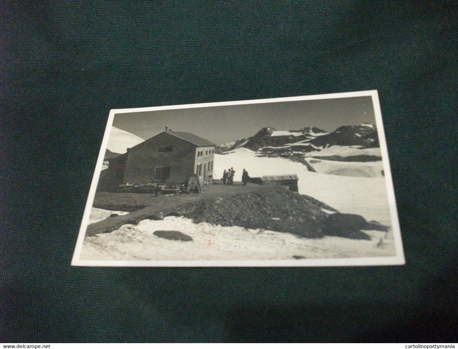 NO. 436 GRUPPO DELL'ORTLER RIFUGIO GIANNI CASATI CAI PASSO DEL CEVEDALE 1928 FOTOGRAFICA - Hotels & Gaststätten